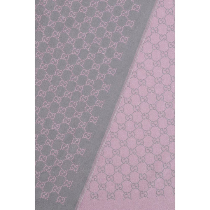 Gucci Multicolor Wool Oves Aries Scarf