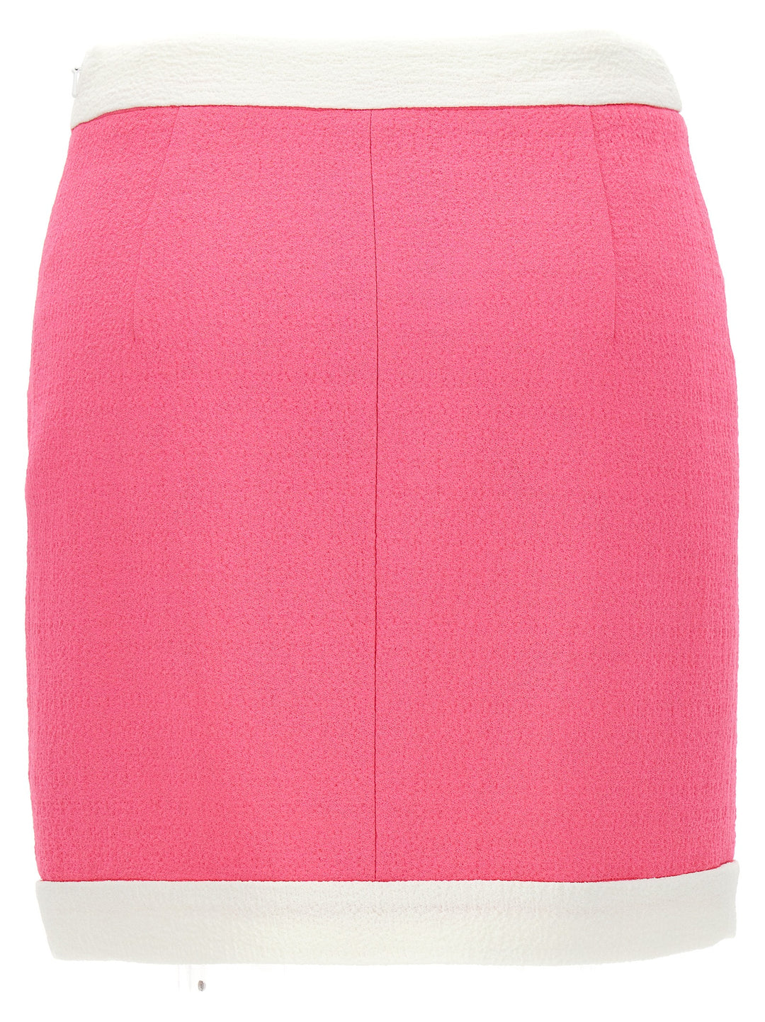 Moschino Multicolor Viscose Long Skirt