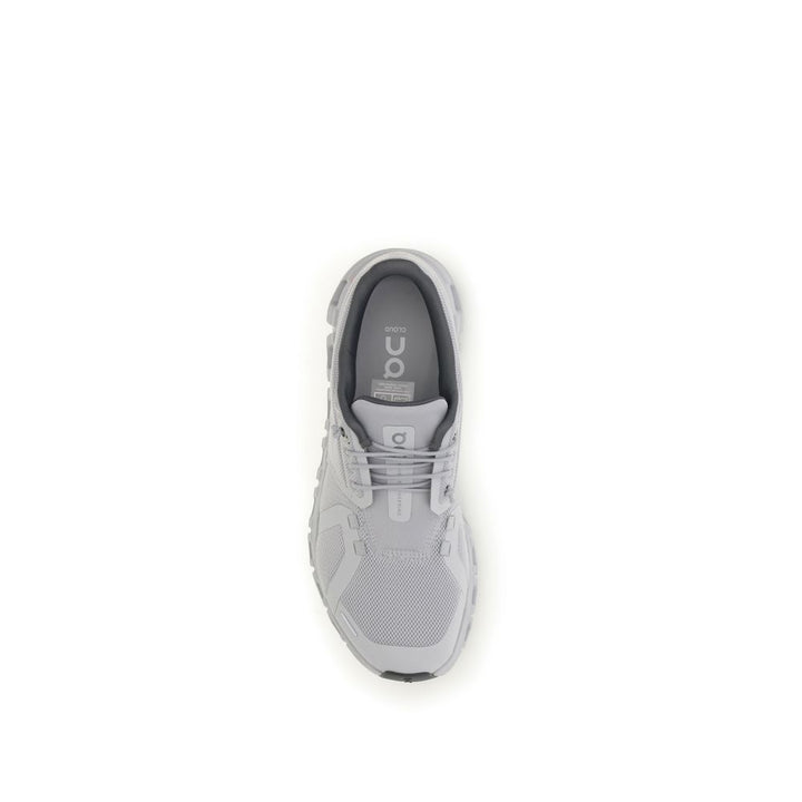 ON Gray Polyester Athletic Sneakers