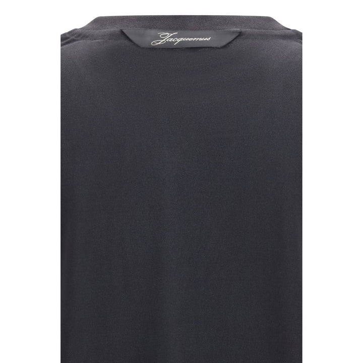 Jacquemus Black Paper Long Sleeve T-Shirt