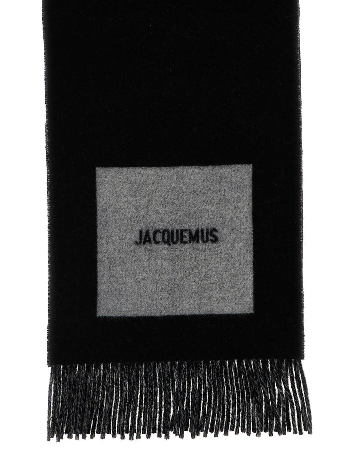 Jacquemus Multicolor Virgin Wool Foulard