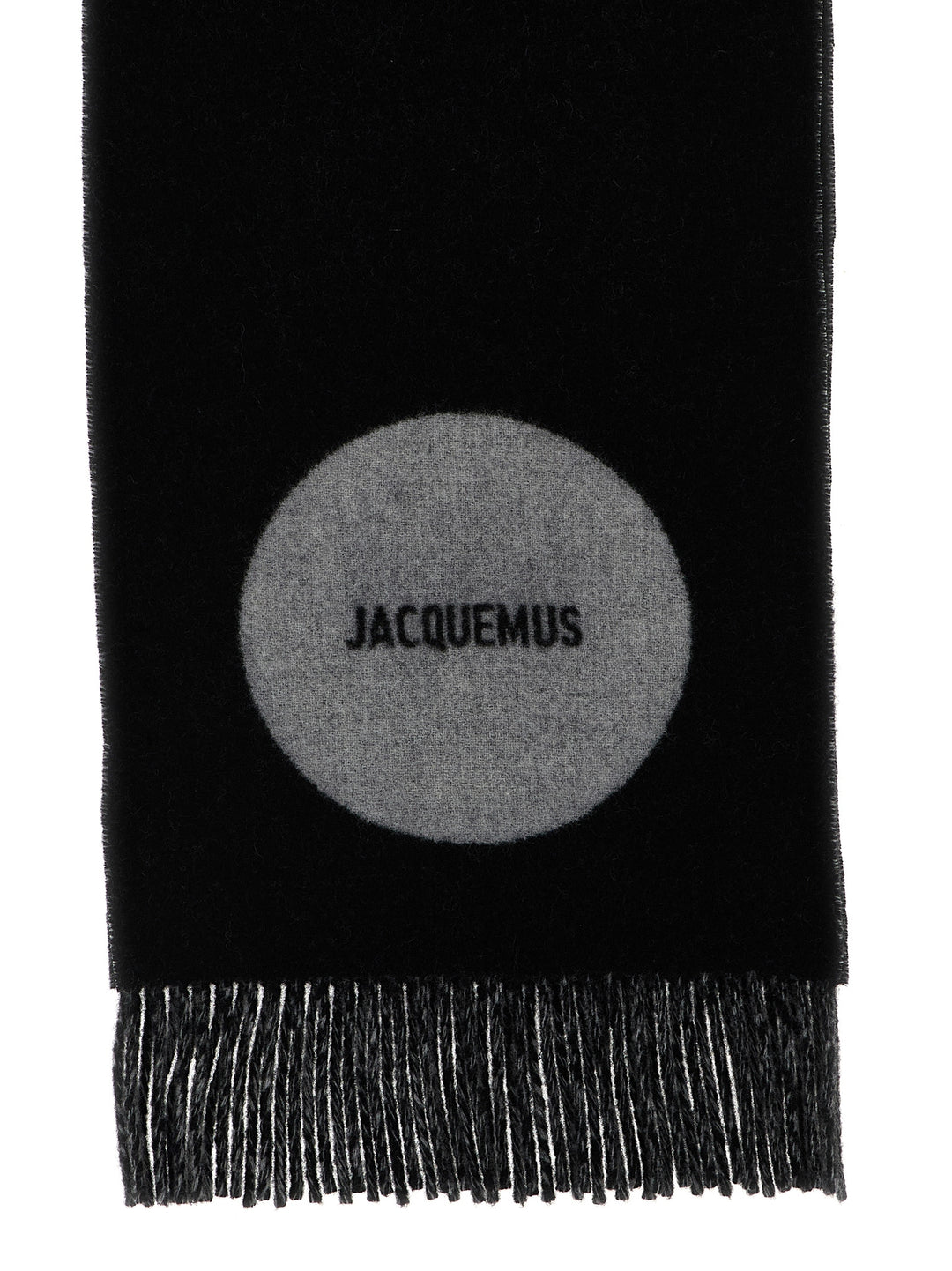 Jacquemus Multicolor Virgin Wool Foulard