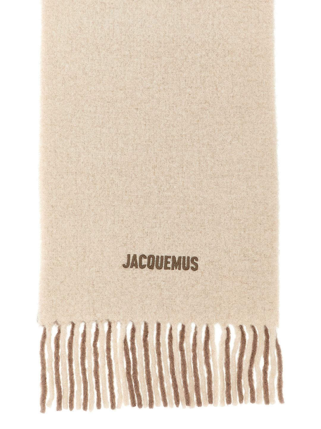 Jacquemus Multicolor Wool Foulard