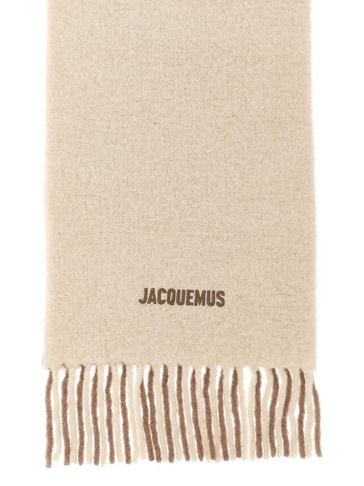 Jacquemus Multicolor Wool Foulard