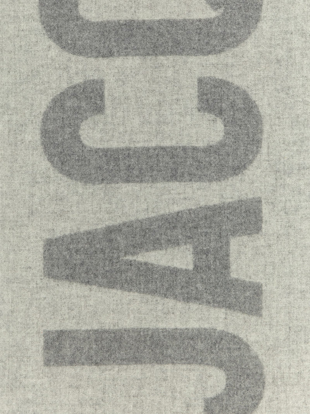 Jacquemus Gray Wool Foulard