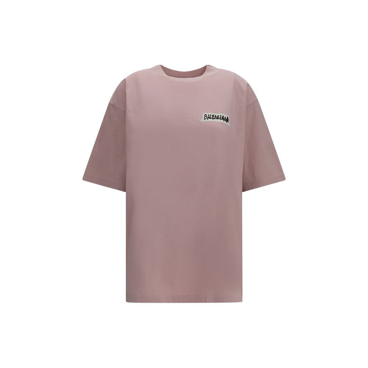 Balenciaga Multicolor Cotton T-Shirt