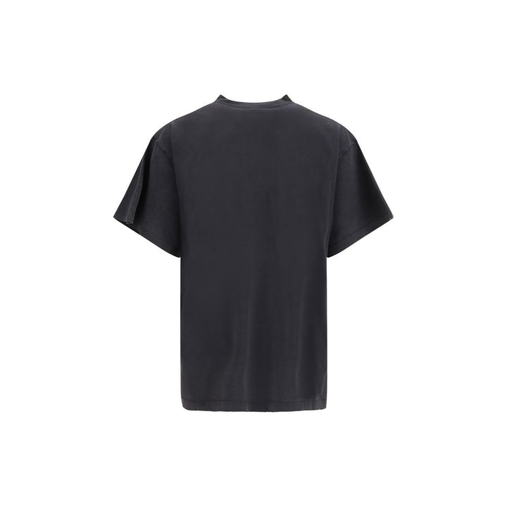 Balenciaga Gray Cotton T-Shirt