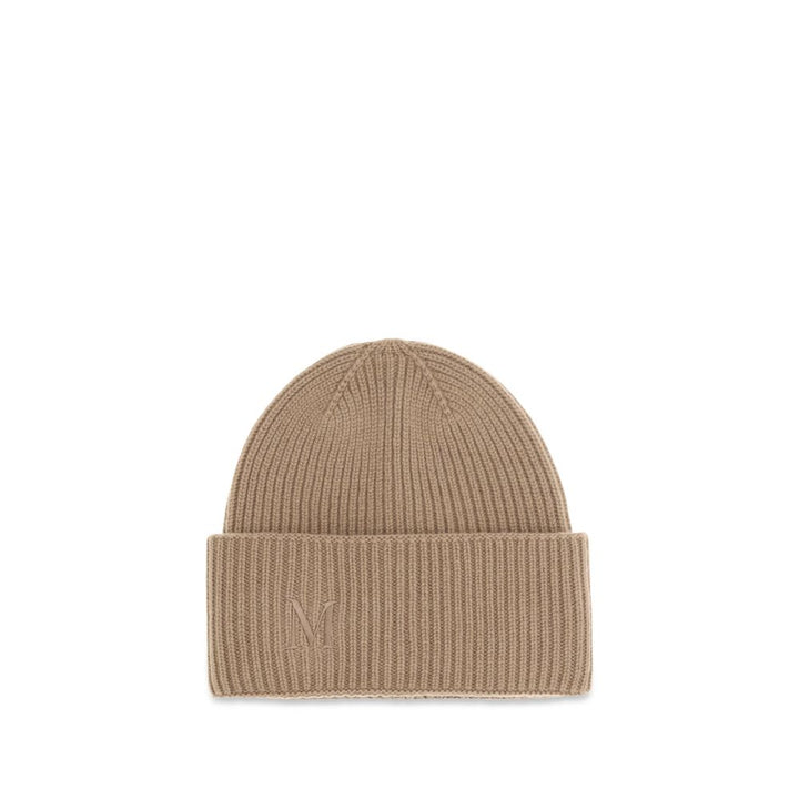 Max Mara Beige Cashmere Beanie