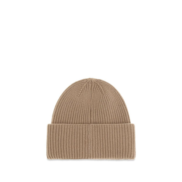 Max Mara Beige Cashmere Beanie