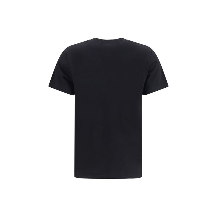 Balmain Black Cotton T-Shirt