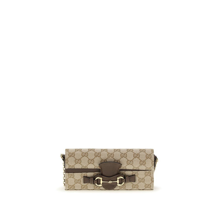 Gucci Beige Polyester Wallet