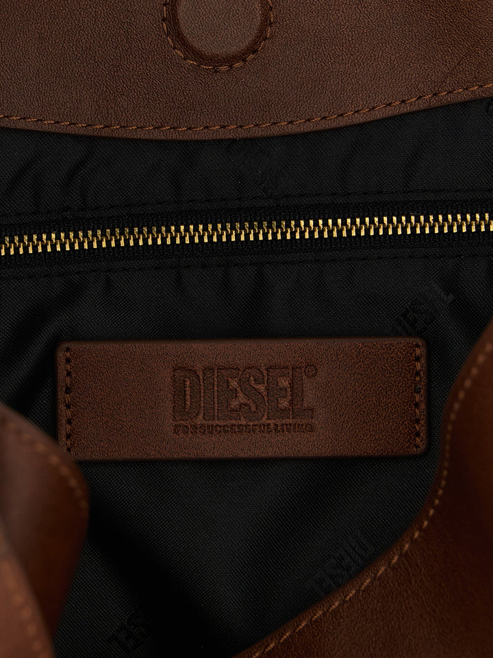 Diesel Brown Other Fibres Handbag