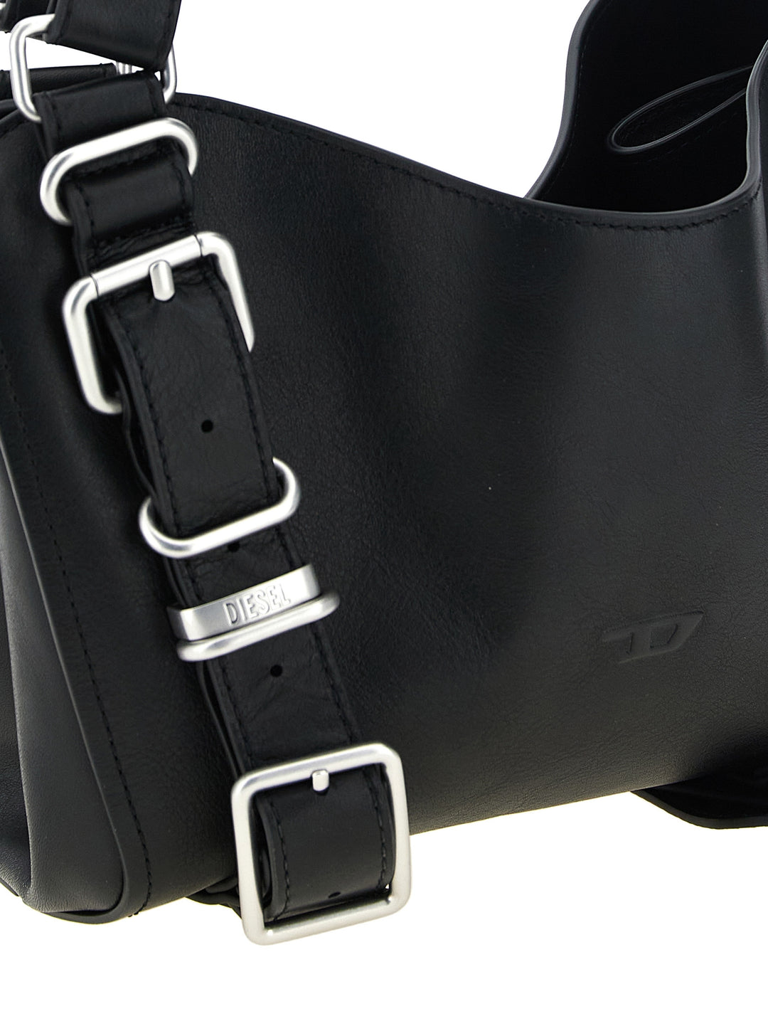 Diesel Black Other Fibres Handbag