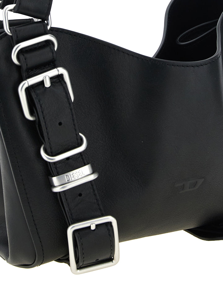 Diesel Black Other Fibres Handbag