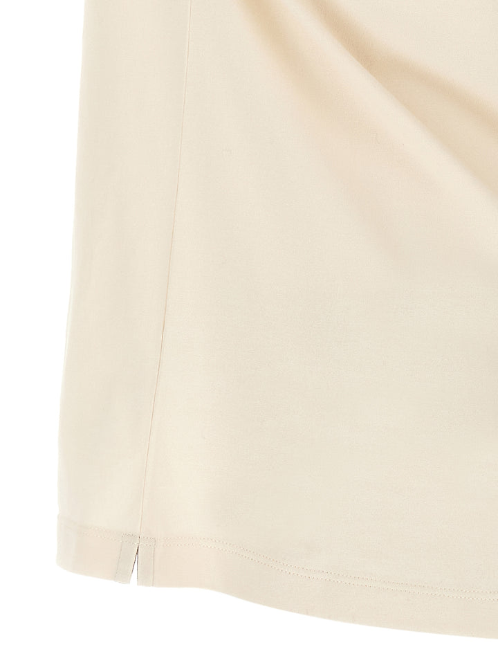 Brunello Cucinelli White Cotton T-Shirt