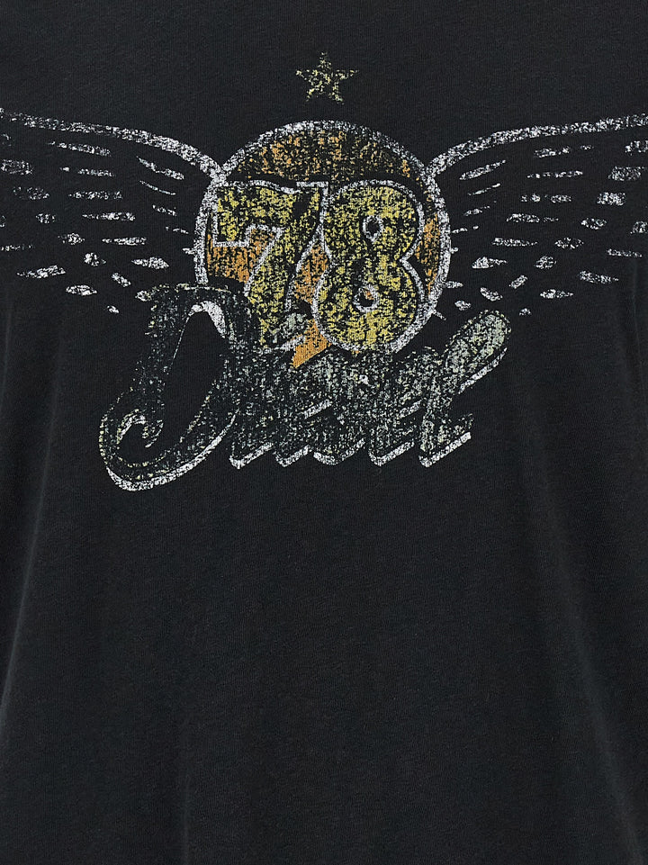 Diesel Black Cotton T-Shirt