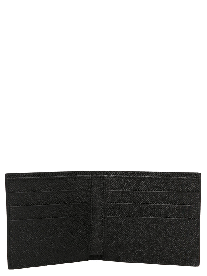 Dolce & Gabbana Black Calfskin Wallet