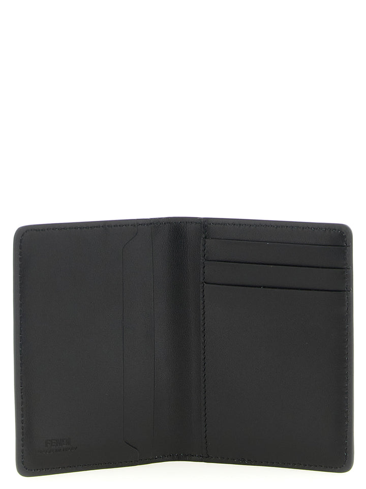 Fendi Black Calfskin Cardholder