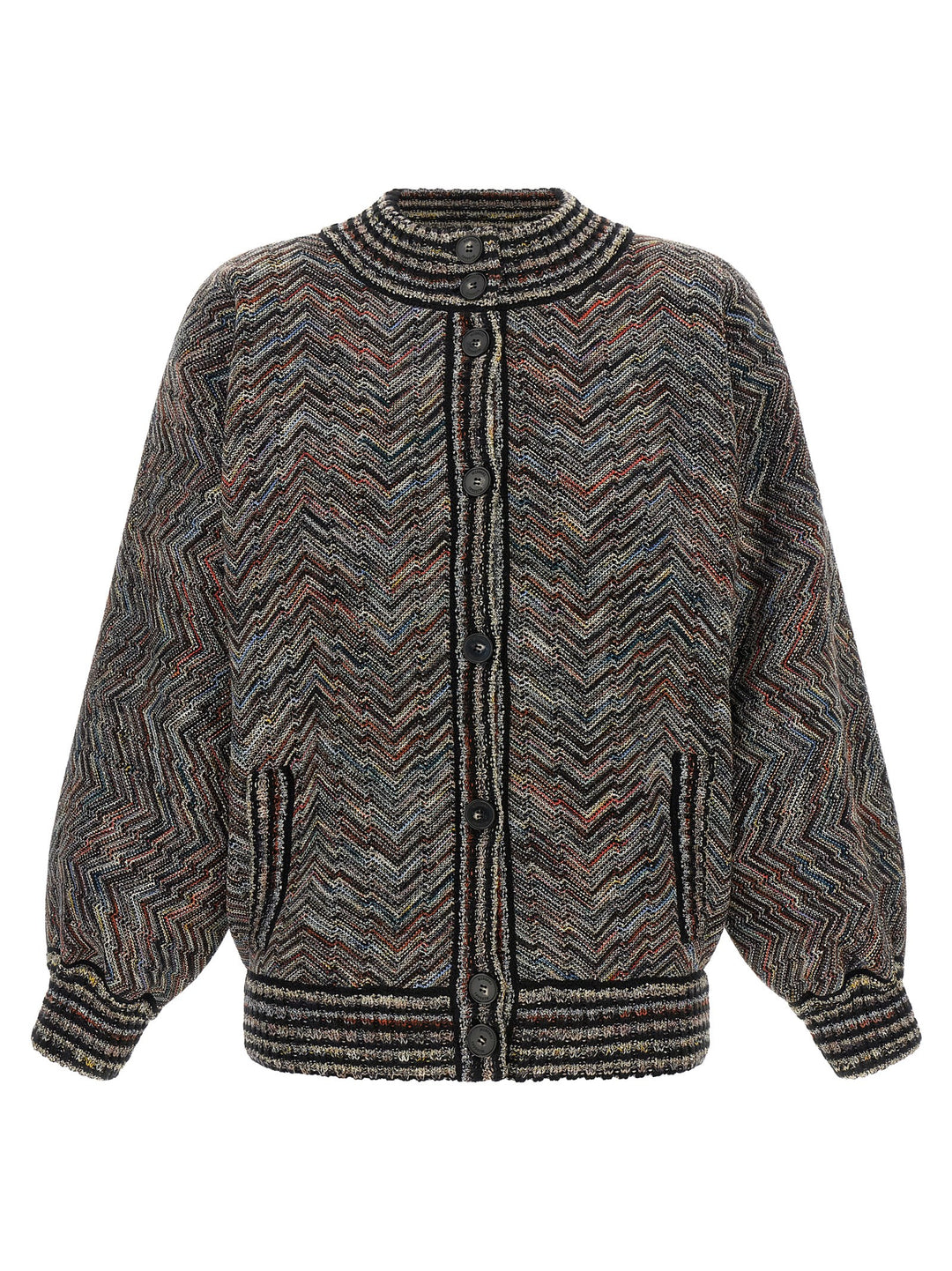 Missoni Multicolor Wool Bomber