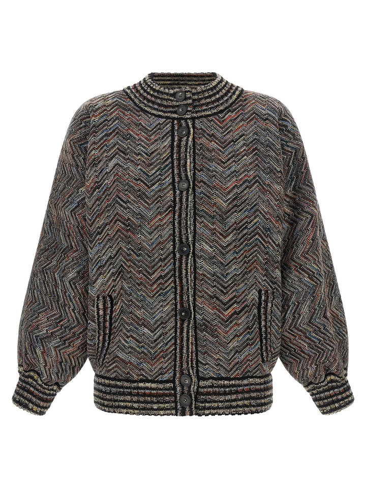 Missoni Multicolor Wool Bomber