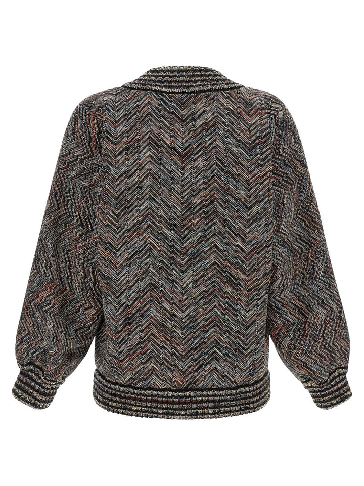 Missoni Multicolor Wool Bomber