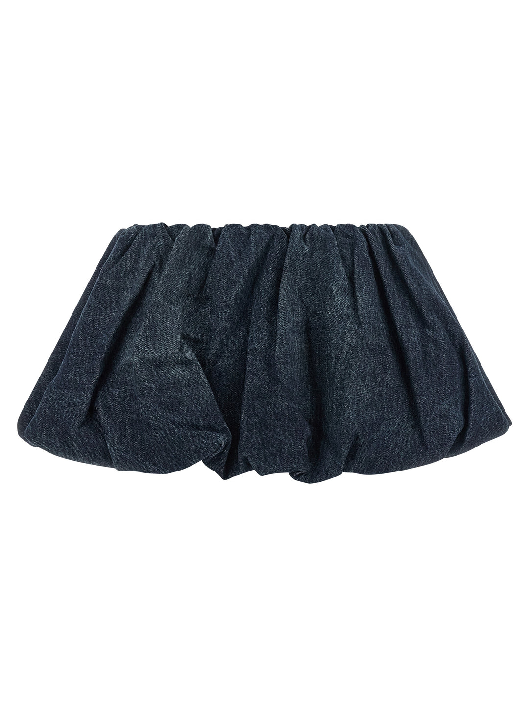 Diesel Blue Cotton Long Skirt