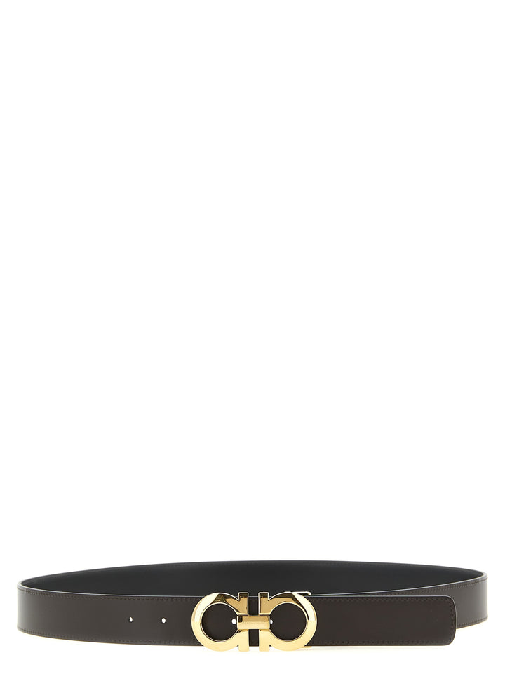 Ferragamo Multicolor Calfskin Regular Belt