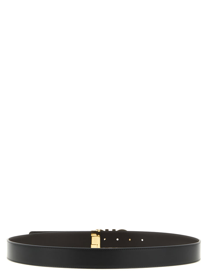 Ferragamo Multicolor Calfskin Regular Belt