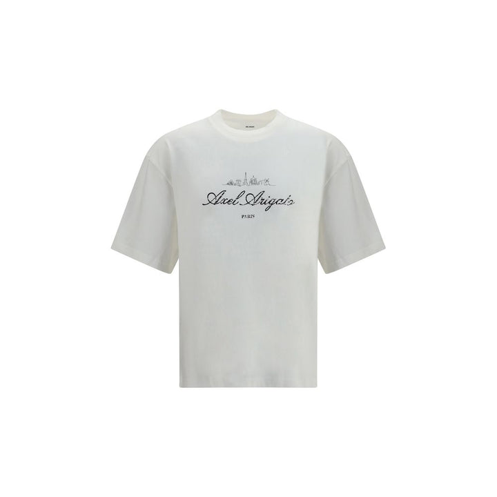 Axel Arigato White Cotton T-Shirt