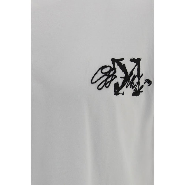 Off-White White Cotton Sportswear