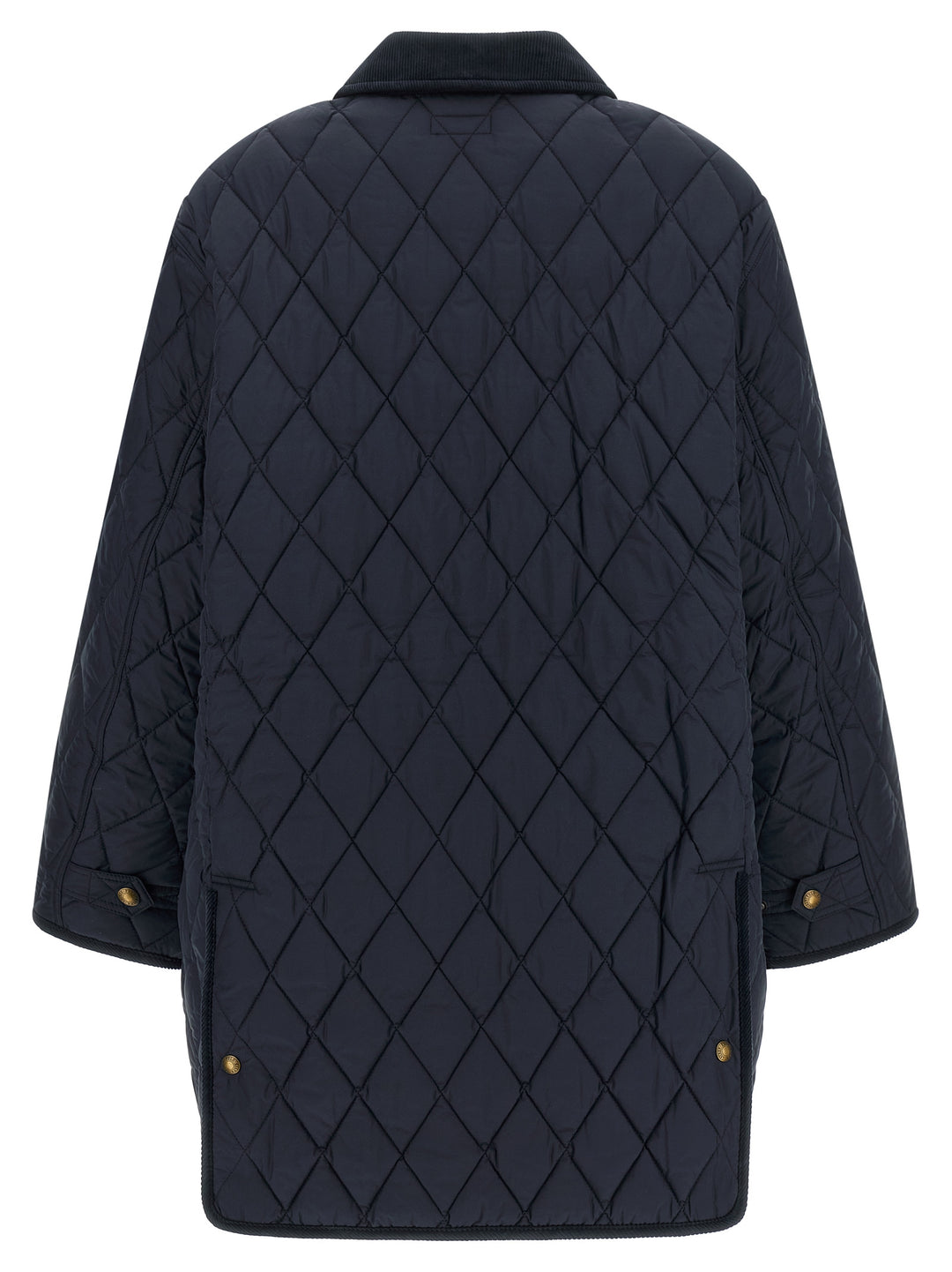 Polo Ralph Lauren Blue Polyester Full-Length Jacket