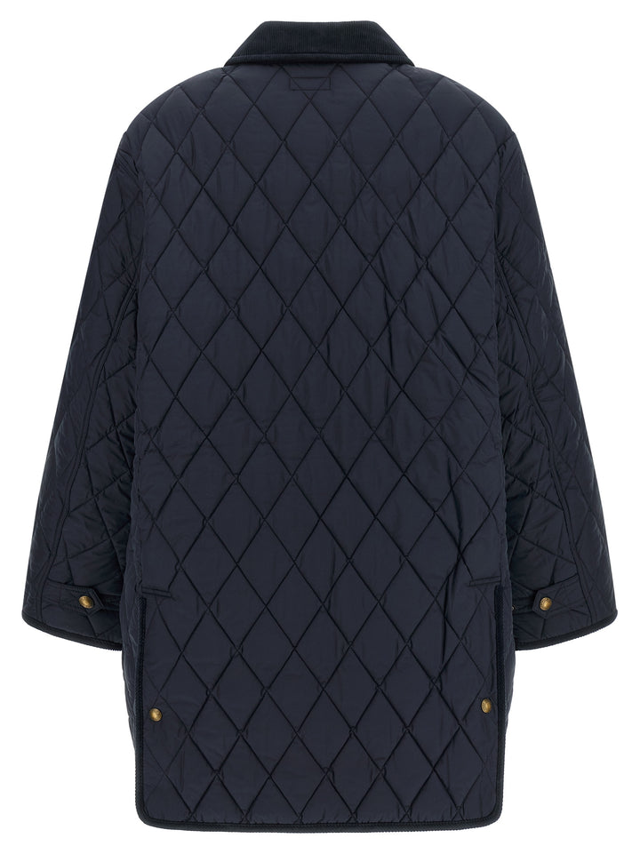 Polo Ralph Lauren Blue Polyester Full-Length Jacket