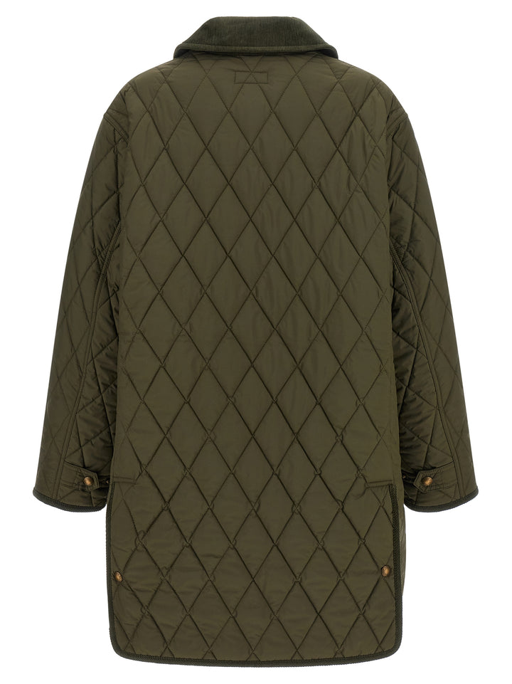 Polo Ralph Lauren Bicolor Polyester Full-Length Jacket