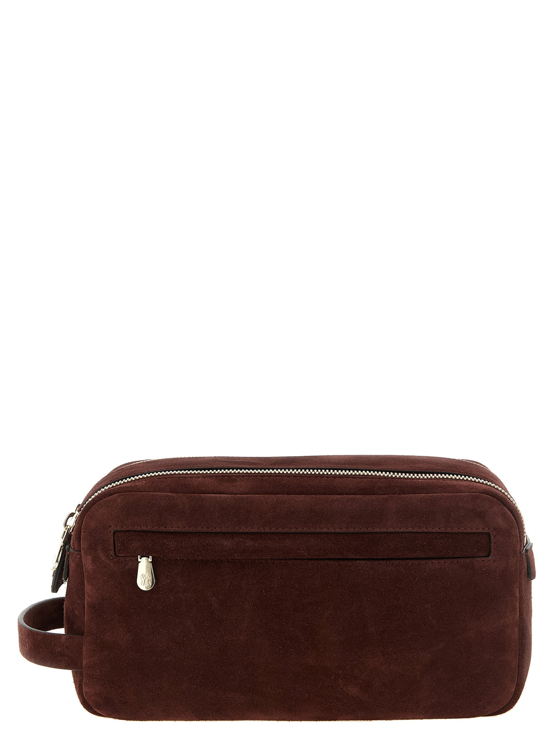 Brunello Cucinelli Bordeaux Calfskin Accessories