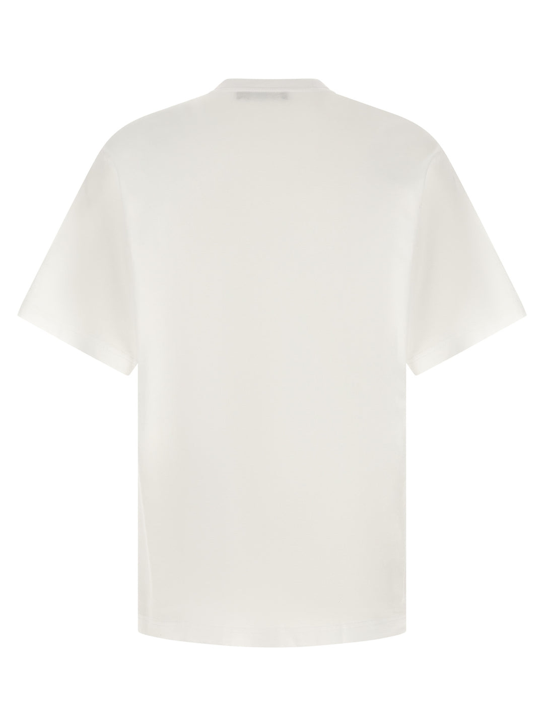 Dolce & Gabbana White Cotton T-Shirt
