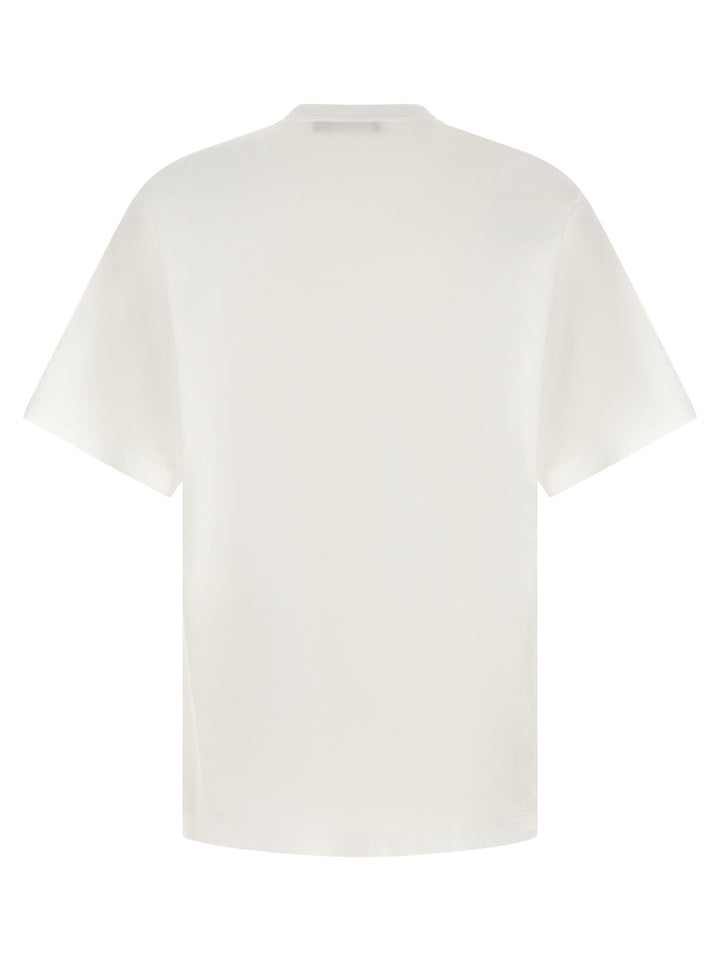Dolce & Gabbana White Cotton T-Shirt