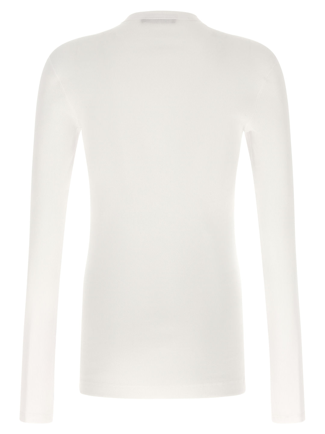 Dolce & Gabbana White Cotton T-Shirt