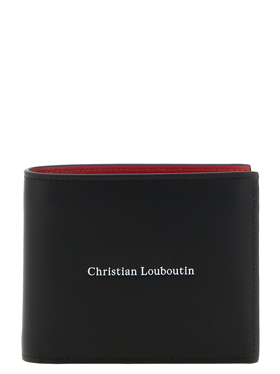 Christian Louboutin Black Calfskin Wallet