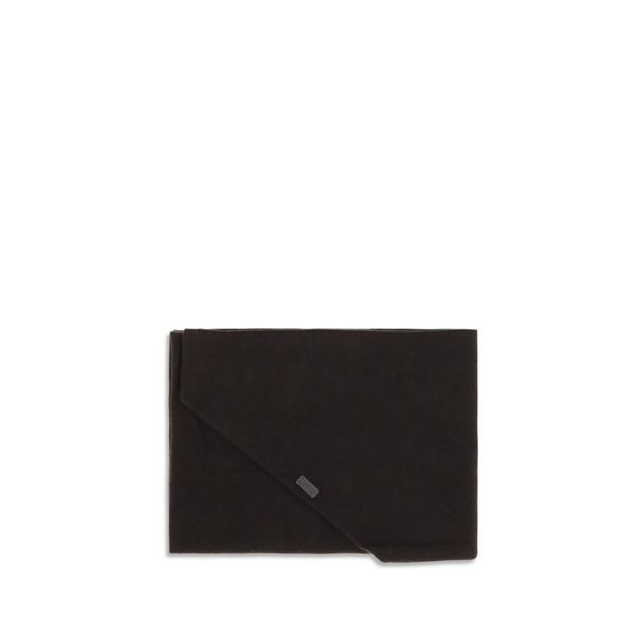 Brunello Cucinelli Brown Cashmere Foulard