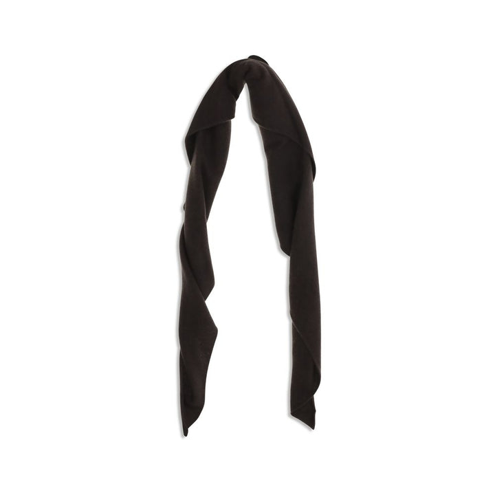 Brunello Cucinelli Brown Cashmere Foulard