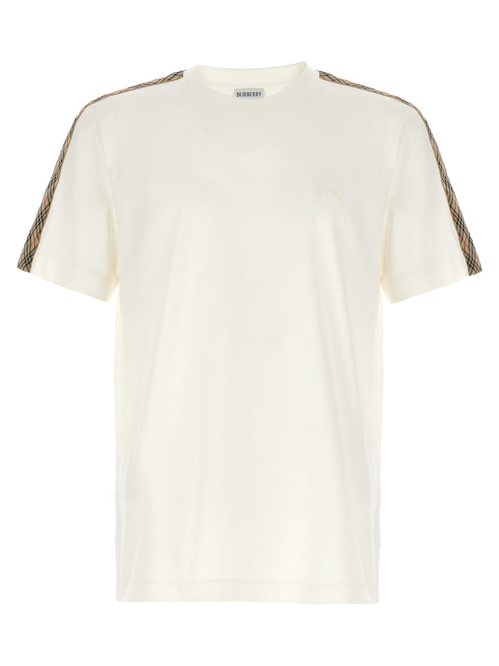 Burberry White Cotton T-Shirt