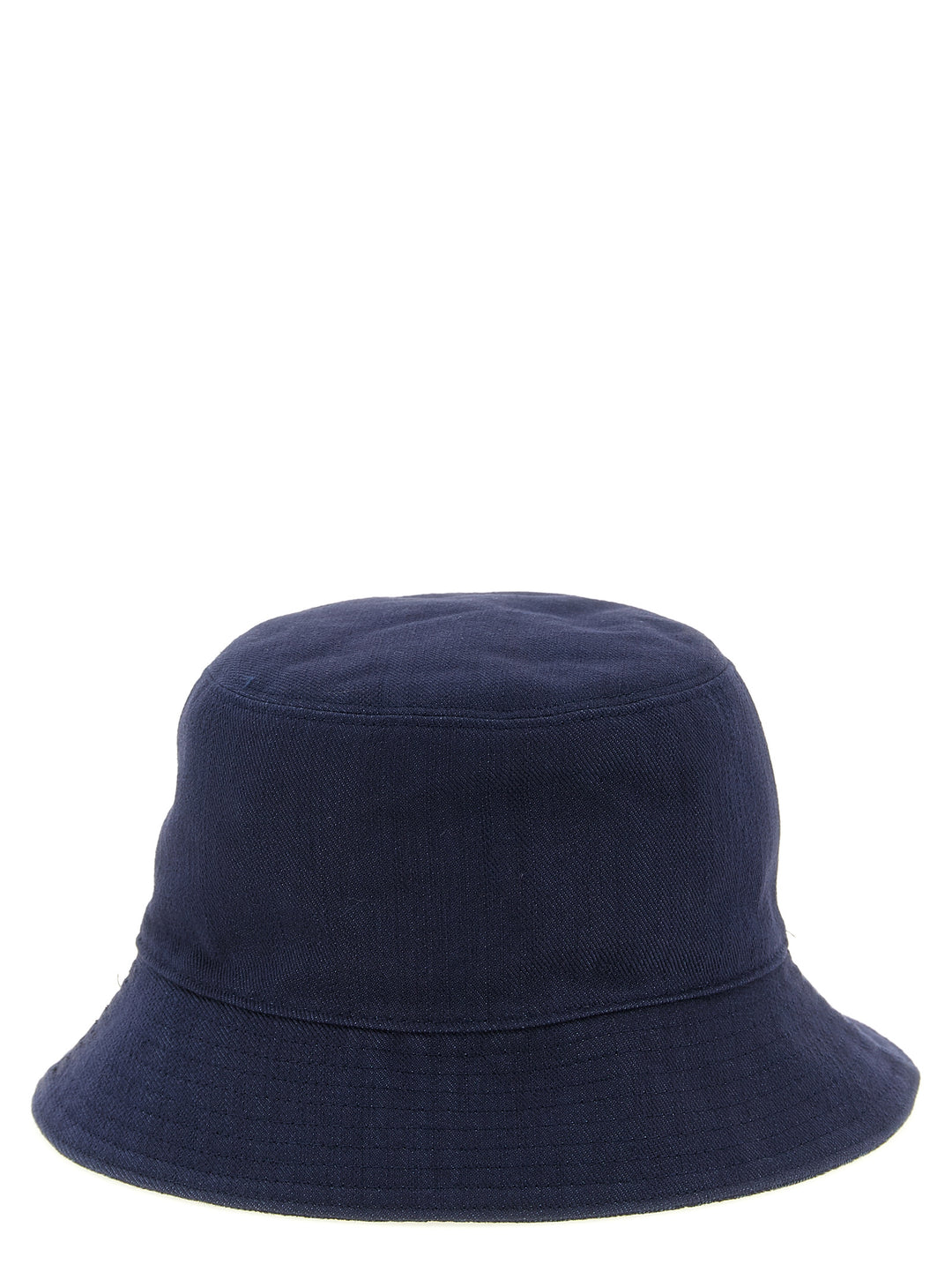 Fendi Blue Cotton Bucket Hat
