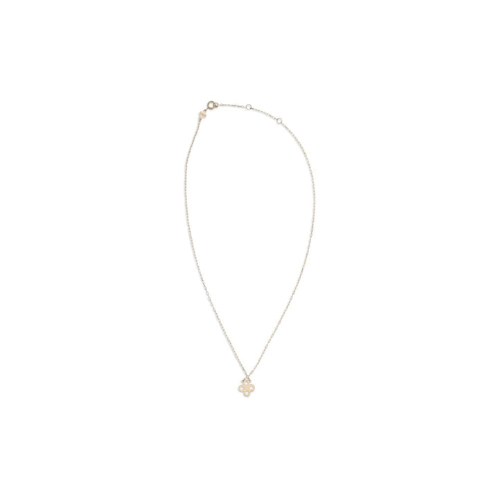 Tory Burch Gold Brass Necklace