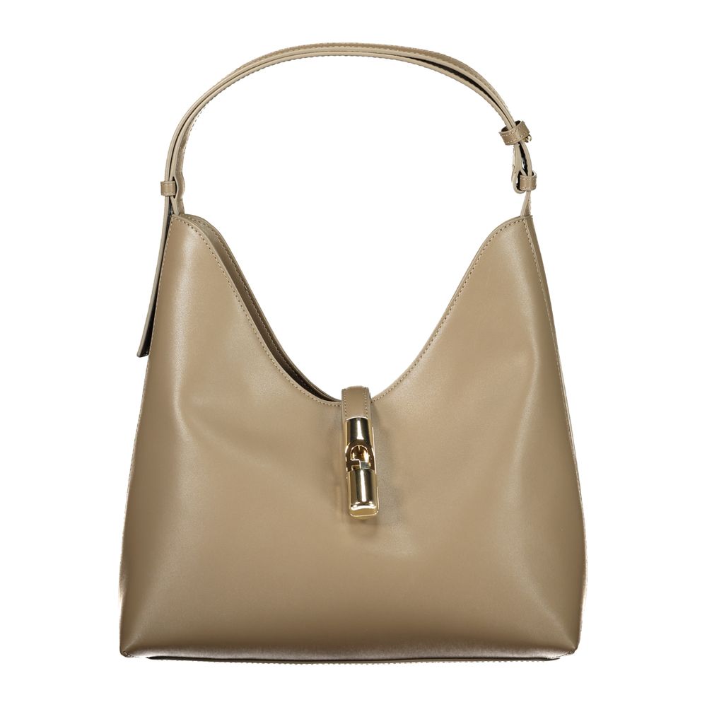 Furla Green Leather Women's Bag