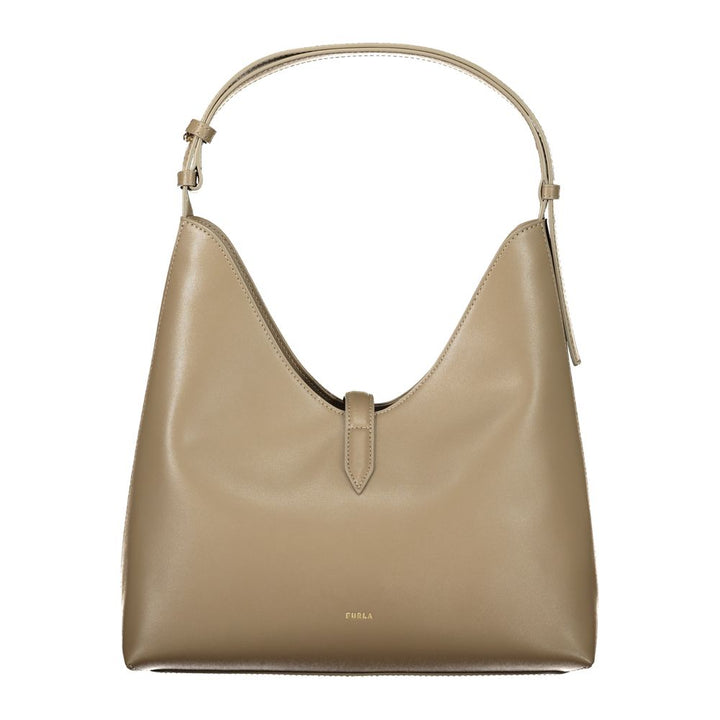 Furla Green Leather Women's Bag
