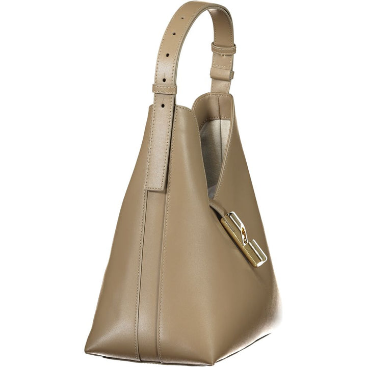 Furla Green Leather Women's Bag