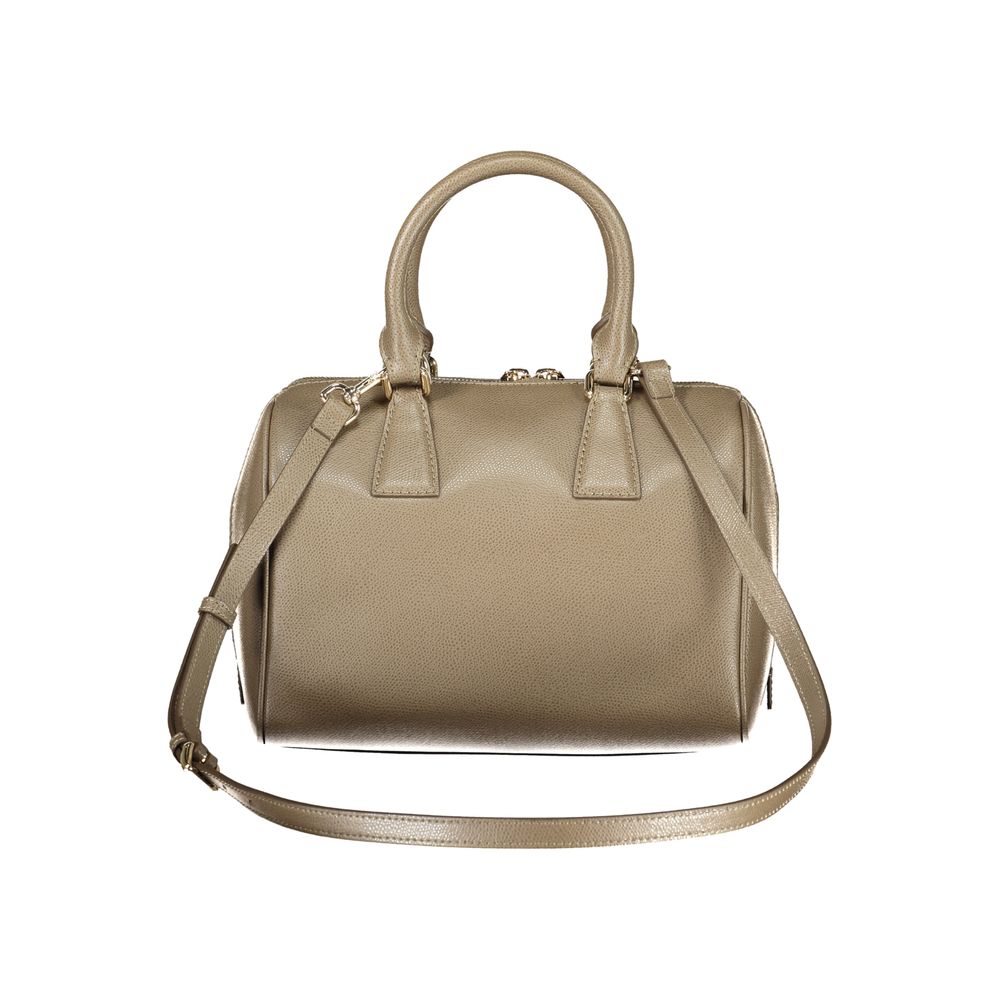 Furla Green Leather Women Bag