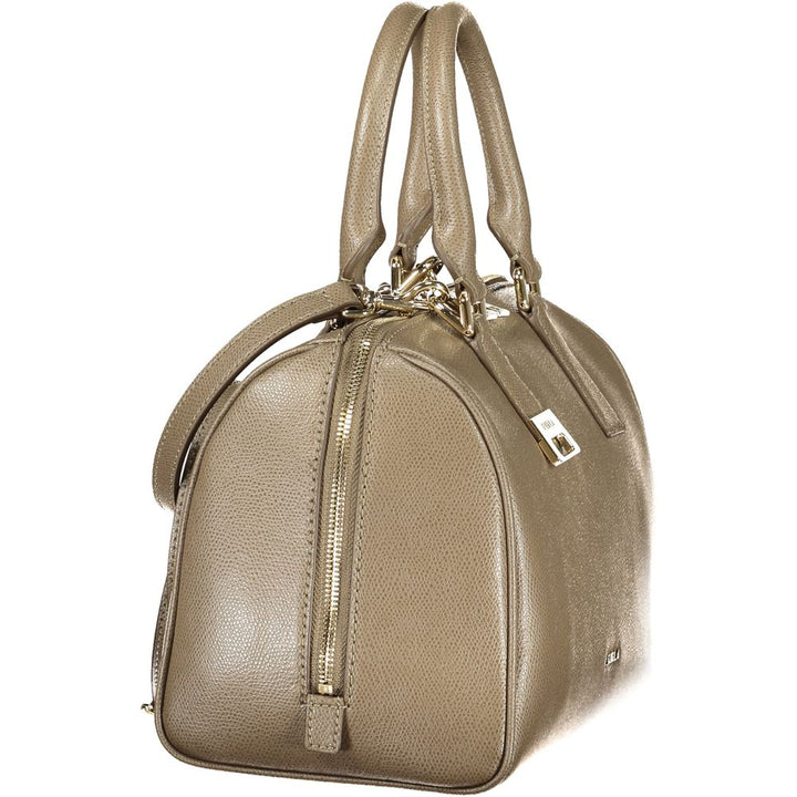 Furla Green Leather Women Bag