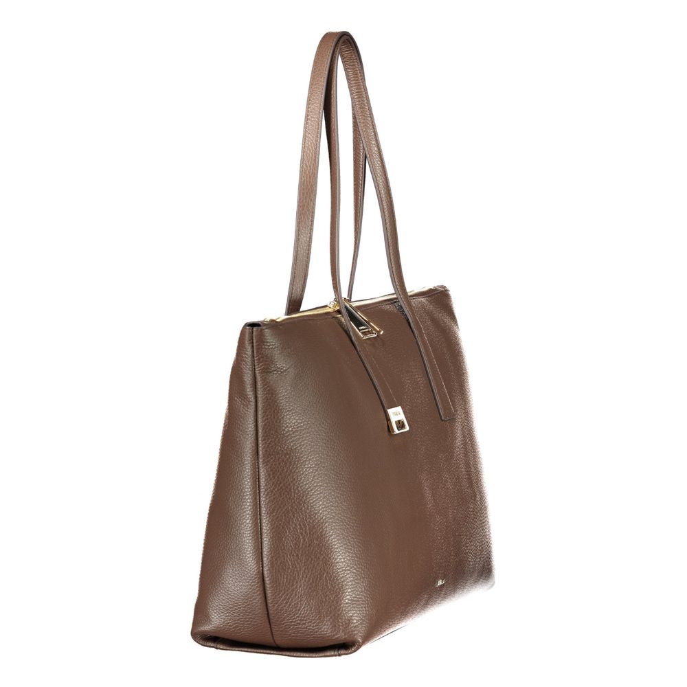 Furla Brown Leather Women's Bag