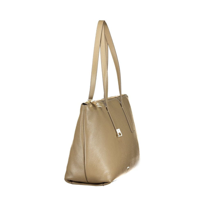 Furla Green Leather Women's Bag